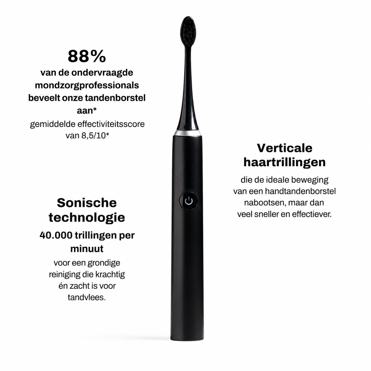 SmileFlow - Sonische Tandenborstel