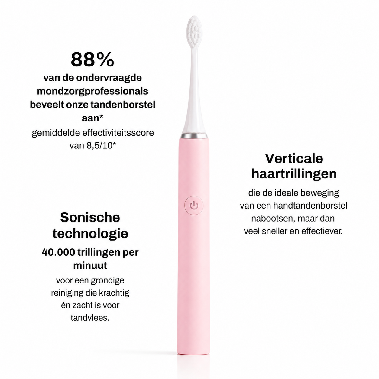 SmileFlow - Sonische Tandenborstel