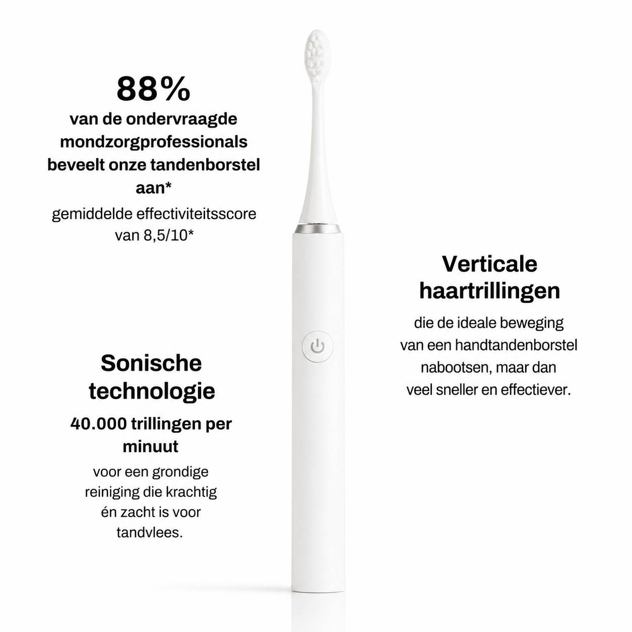 SmileFlow - Sonische Tandenborstel