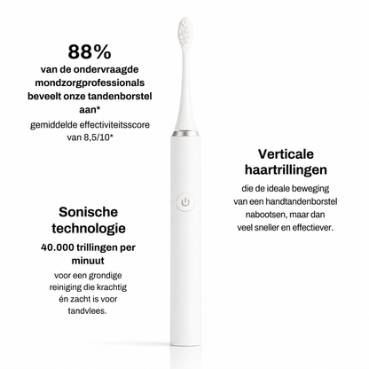 SmileFlow - Sonische Tandenborstel