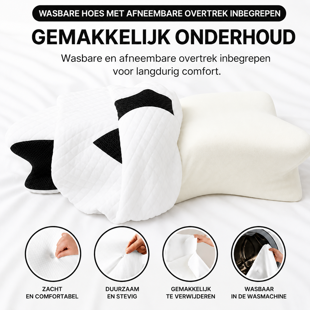 OrthoRest - Ergonomisch Kussen