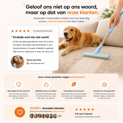 PetClean Bundle – Complete Dierenhaar Verwijderaar Set