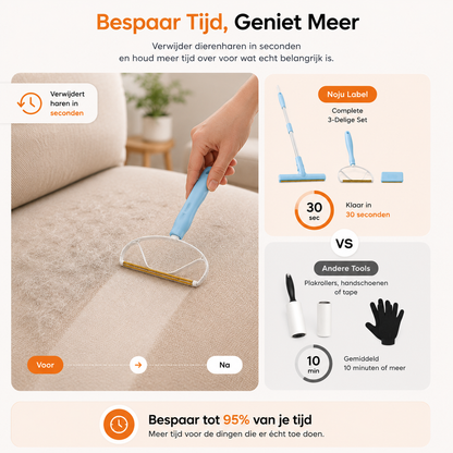 PetClean Bundle – Complete Dierenhaar Verwijderaar Set