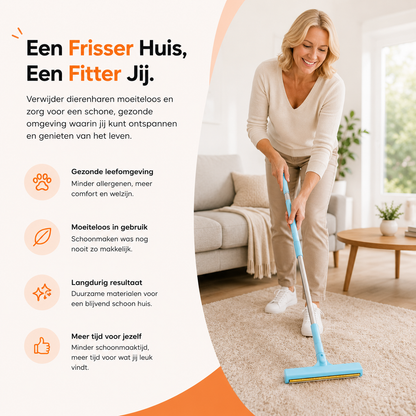 PetClean Bundle – Complete Dierenhaar Verwijderaar Set
