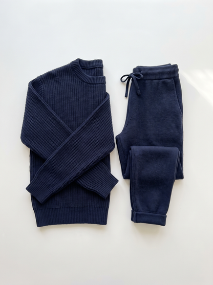 Marineblauw