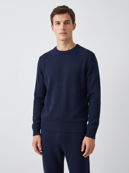 Marineblauw