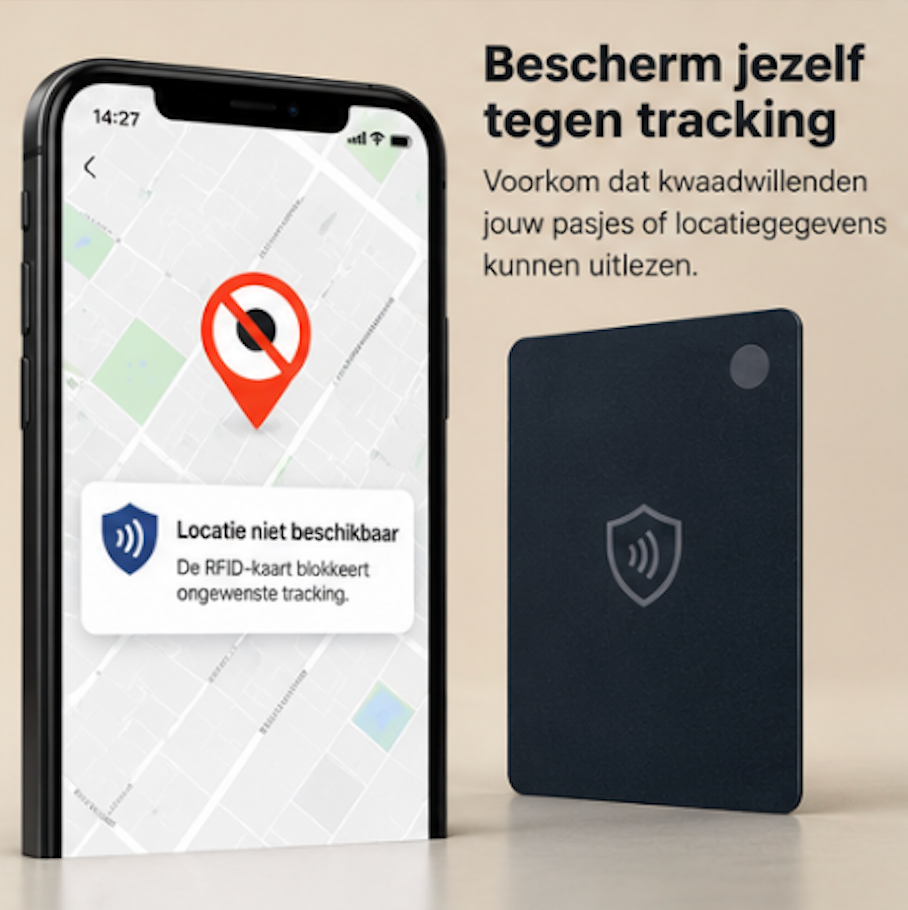 RFID-blocker Kaart