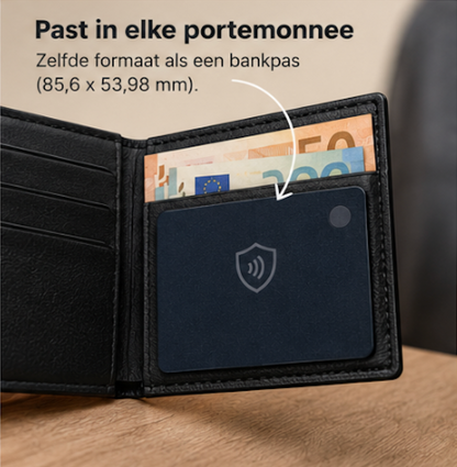 RFID-blocker Kaart