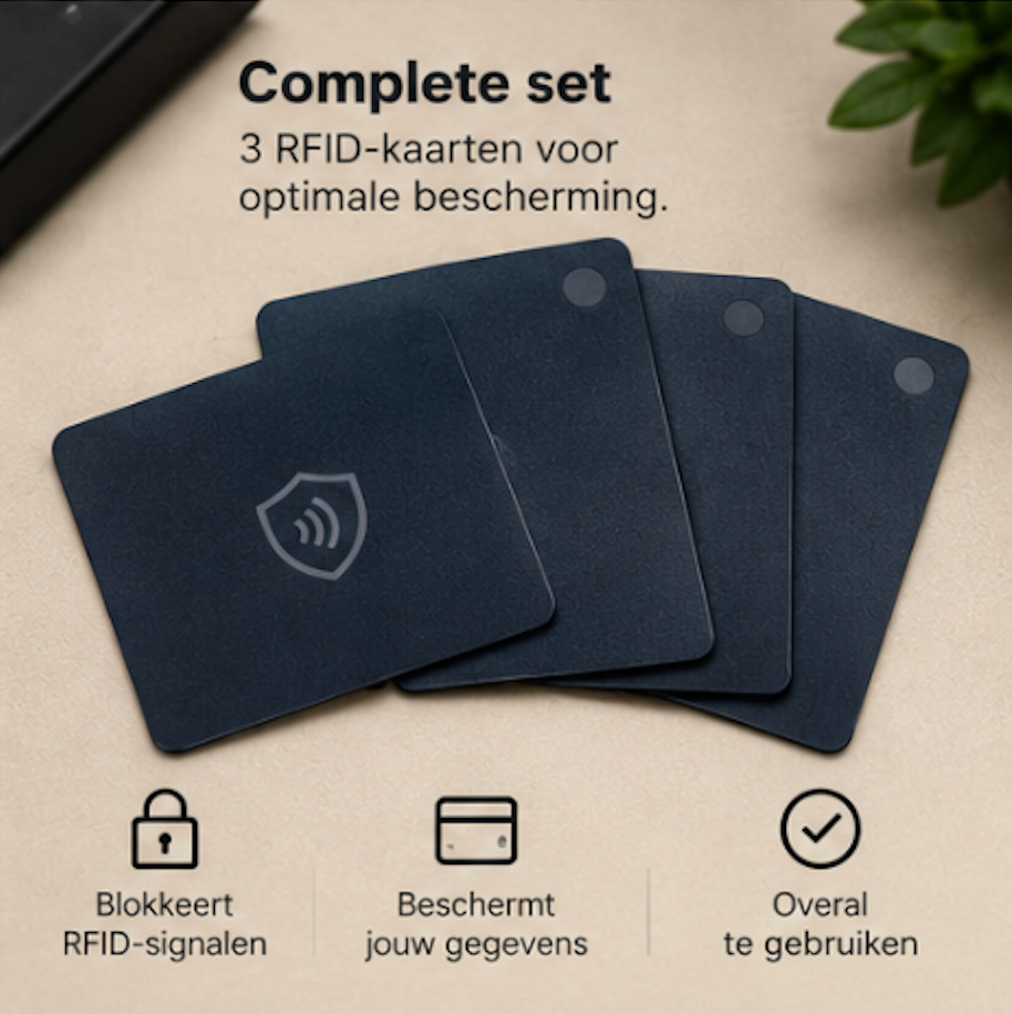 RFID-blocker Kaart
